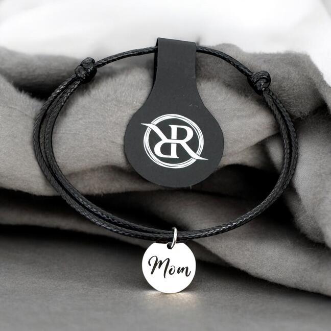 Minimalistický náramok Mama