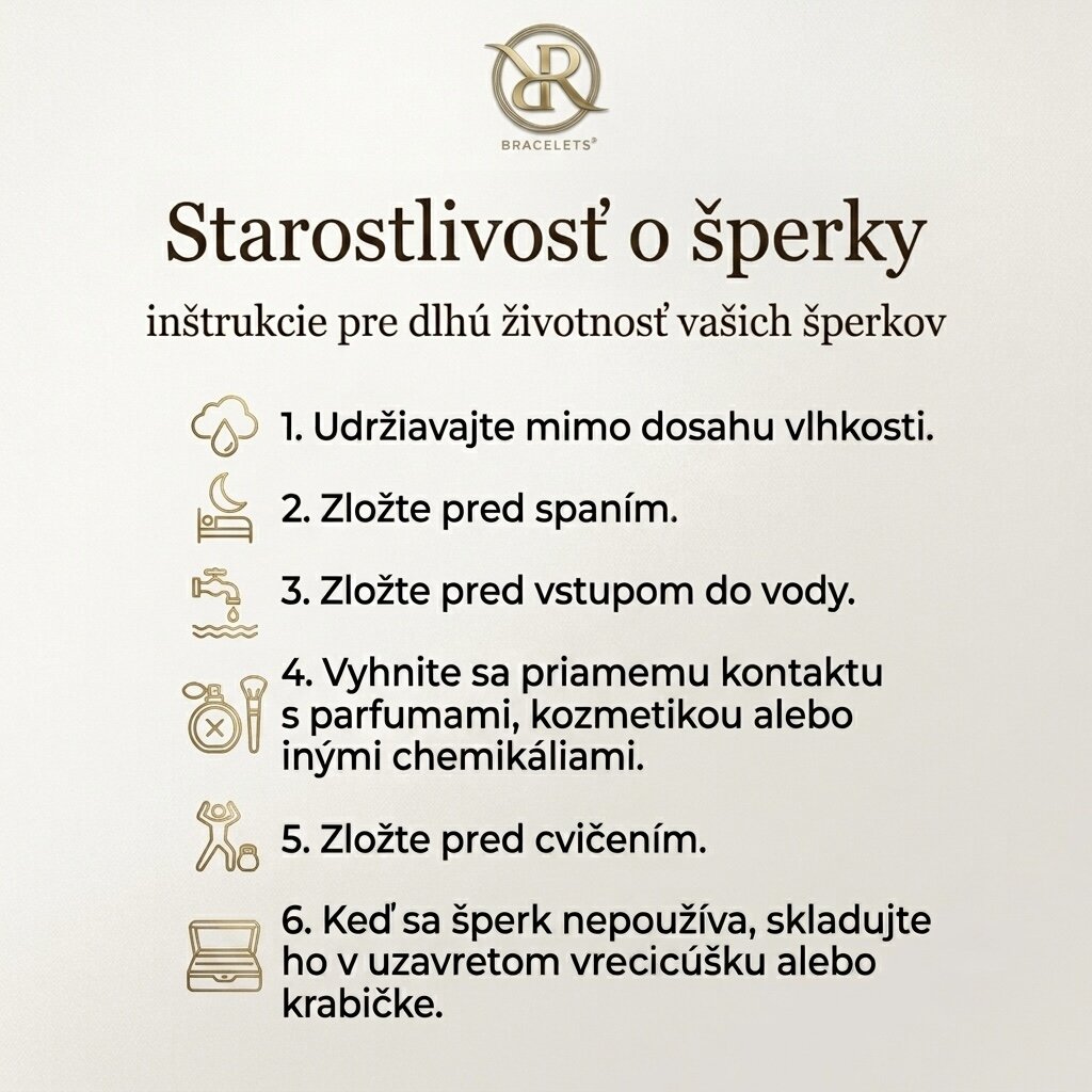 Starostlivosť o šperky